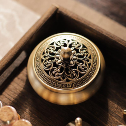 Brass Incense Burner Set Aromatherapy Production Kit