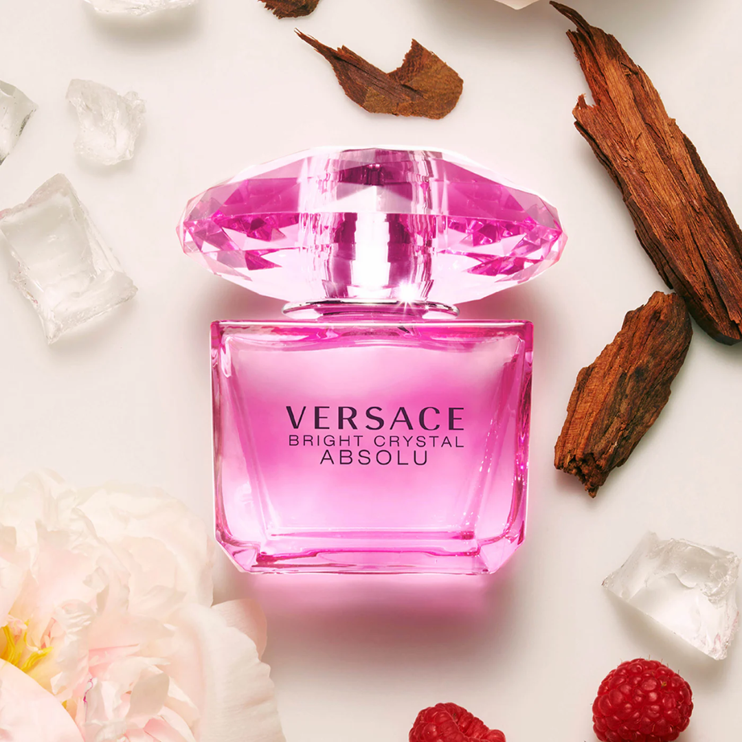 Versace Bright Crystal Absolu Eau de Parfum 90mL - The Gift Company