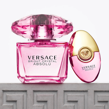 Versace Bright Crystal Absolu Eau de Parfum 90mL - The Gift Company