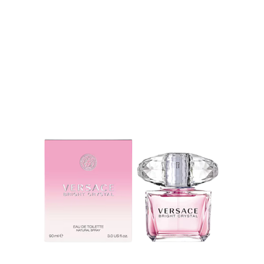 Versace Bright Crystal Eau de Toilette 90mL - The Gift Company