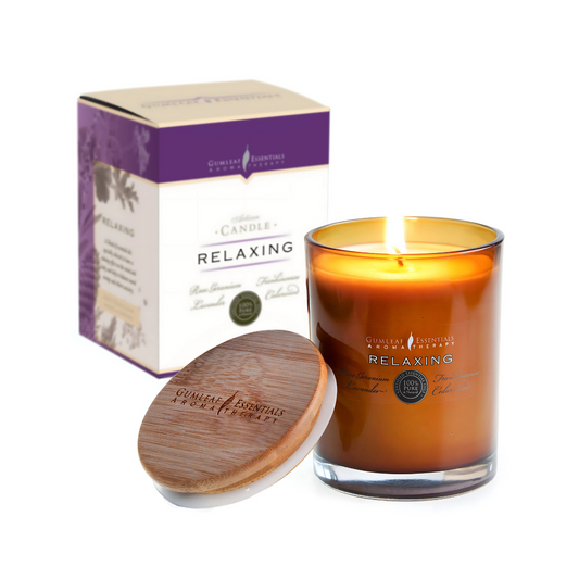 Buckley & Phillips Aromatics - Relaxing Artisan Soy Candle 240g