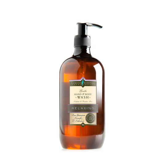 Buckley & Phillips Aromatics - Relaxing Hand & Body Wash 500mL