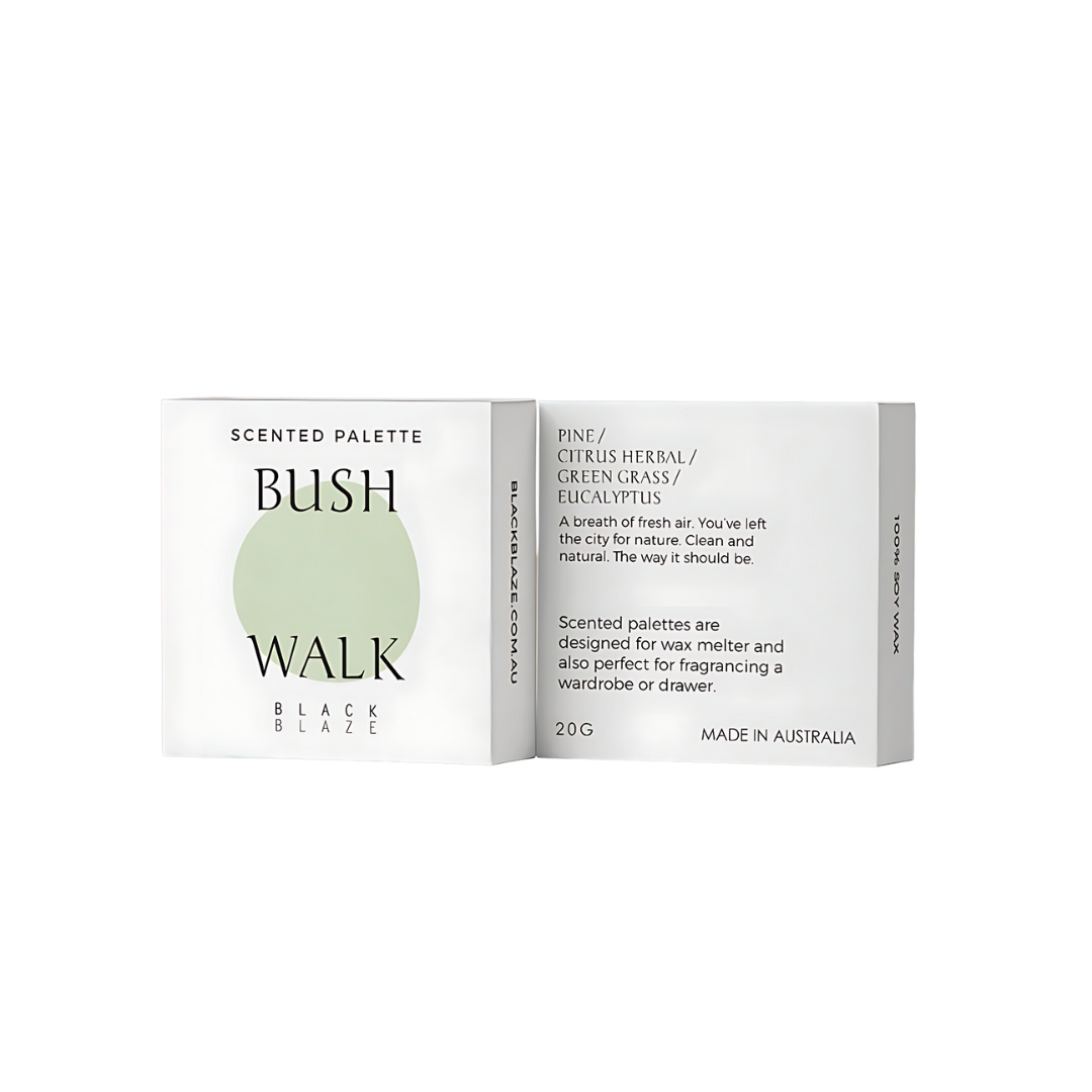 Black Blaze Bush Walk Scented Palette 20g