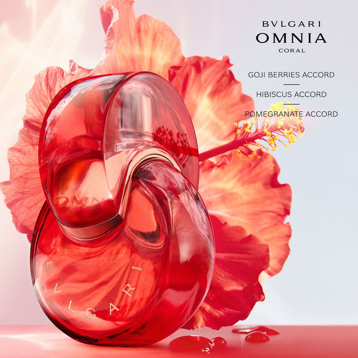 Bvlgari Omnia Coral Eau de Toilette 100mL