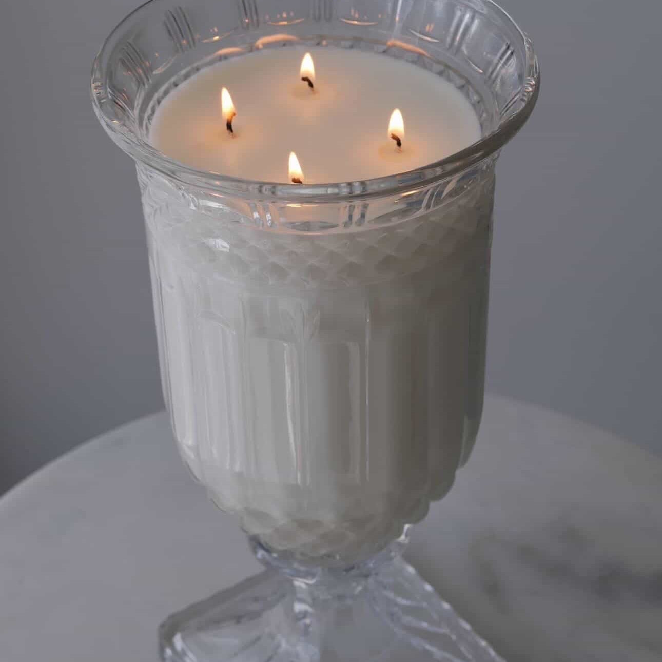 Lee & Lou Vanilla Caramel Crystal Vase Candle 1.5kg additional supplier image 11