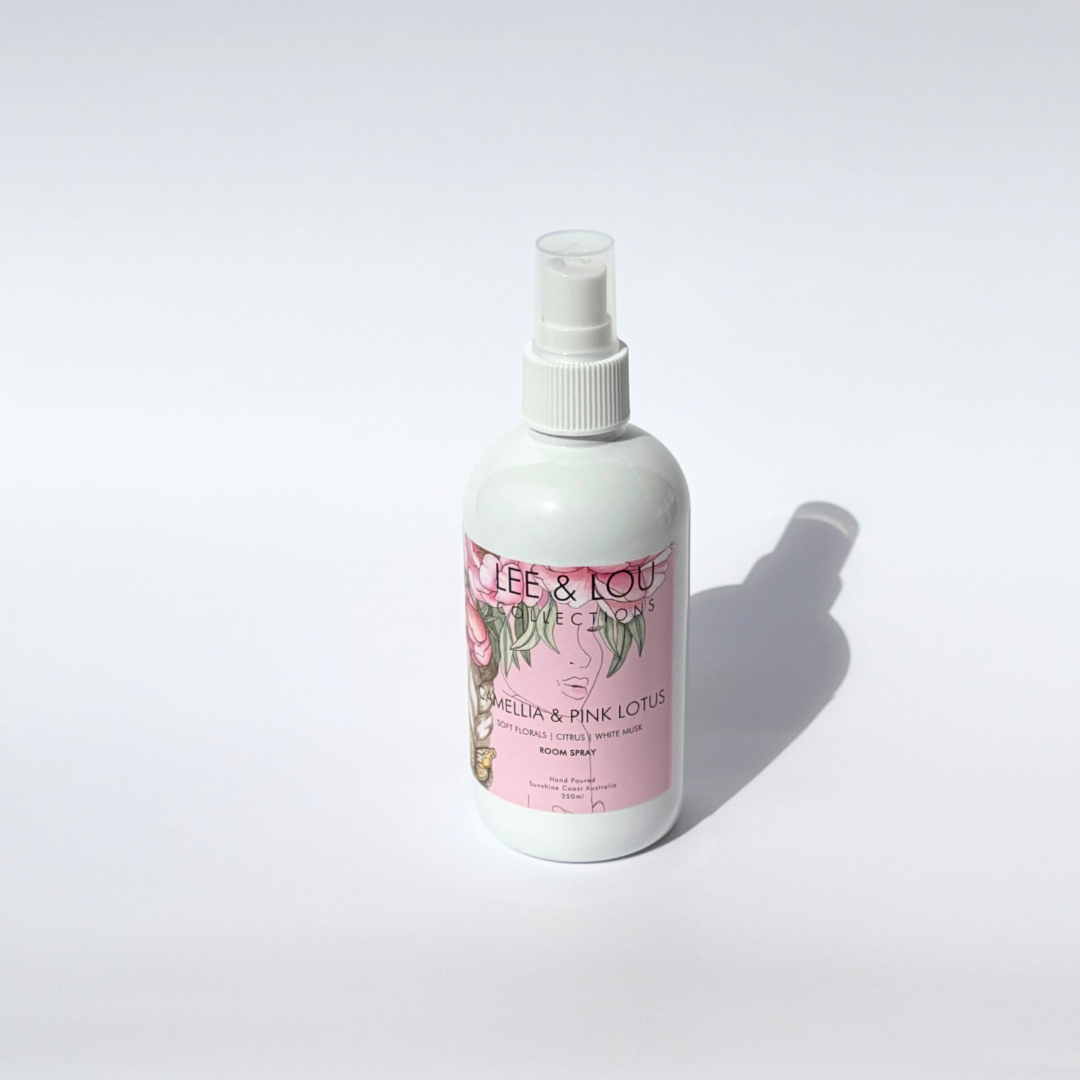 Lee & Lou Camellia & Pink Lotus Room Spray 250mL additional supplier image 8