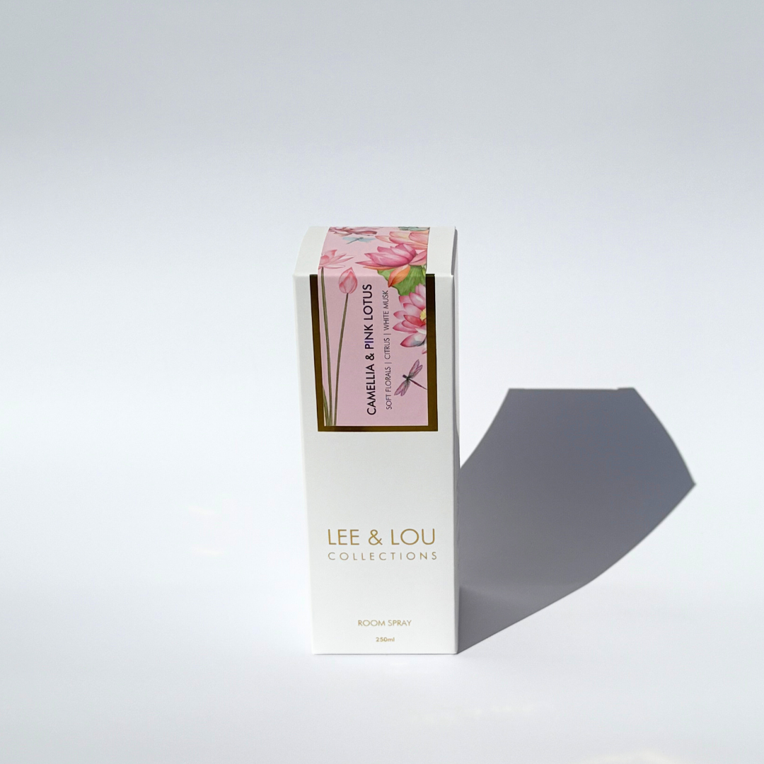 Lee & Lou Camellia & Pink Lotus Room Spray 250mL additional supplier image 9