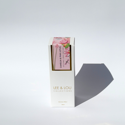 Lee & Lou Camellia & Pink Lotus Room Spray 250mL additional supplier image 9
