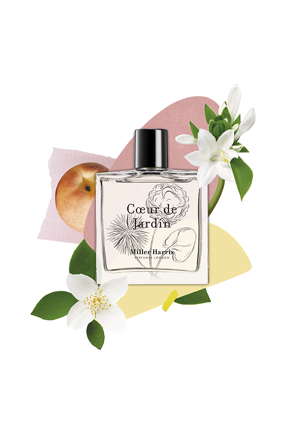 Miller Harris Coeur de Jardin official garden styled image
