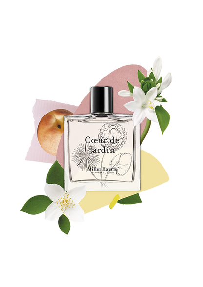 Miller Harris Coeur de Jardin official garden styled image