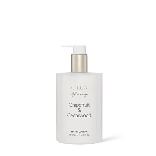 CIRCA Hand Lotion - Grapefruit & Cedarwood 450mL