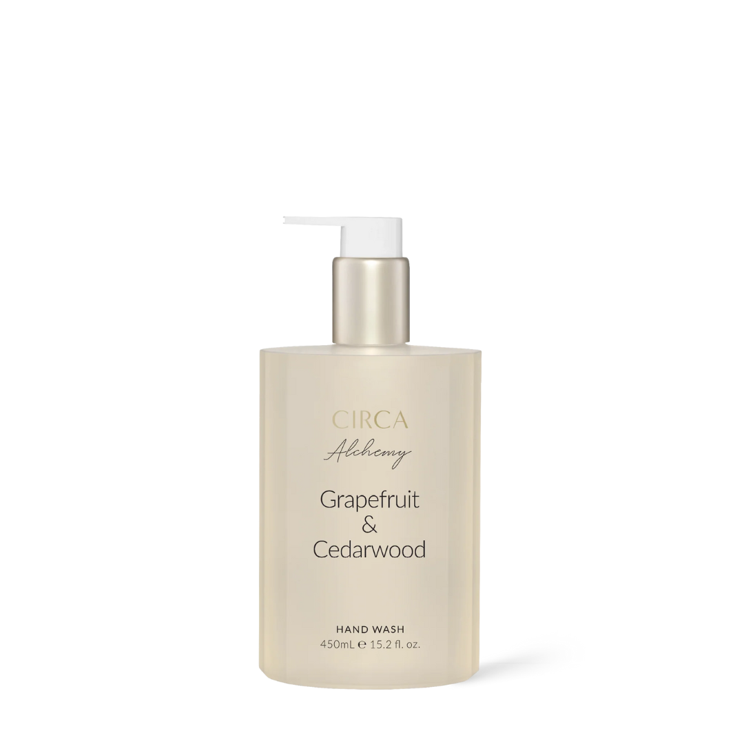 CIRCA Hand Wash - Grapefruit & Cedarwood 450mL