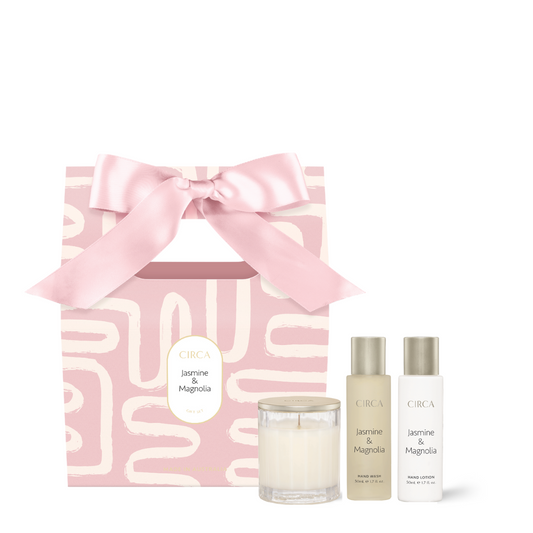 CIRCA Jasmine & Magnolia Fragrance Gift Bag Set