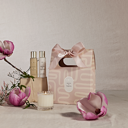 CIRCA Jasmine & Magnolia Fragrance Gift Bag Set