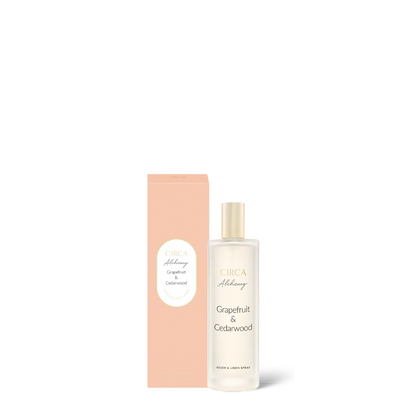 CIRCA Room & Linen Spray - Grapefruit & Cedarwood 120mL