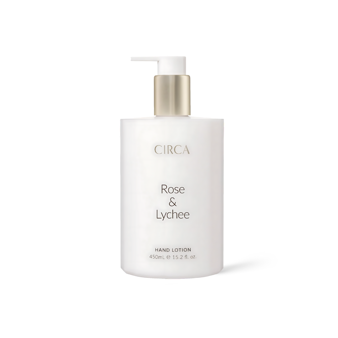 CIRCA Rose & Lychee Hand Lotion 450mL