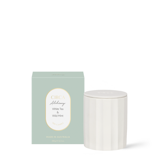 CIRCA White Tea & Wild Mint Candle 350g