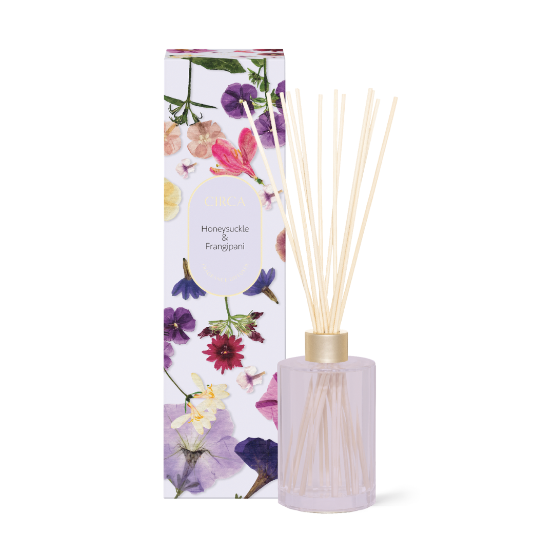 CIRCA Limited Edition Honeysuckle & Frangipani Fragrance Diffuser 250mL