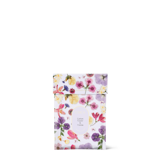 CIRCA Limited Edition Cotton Flower & Freesia Scented Sachets 60g