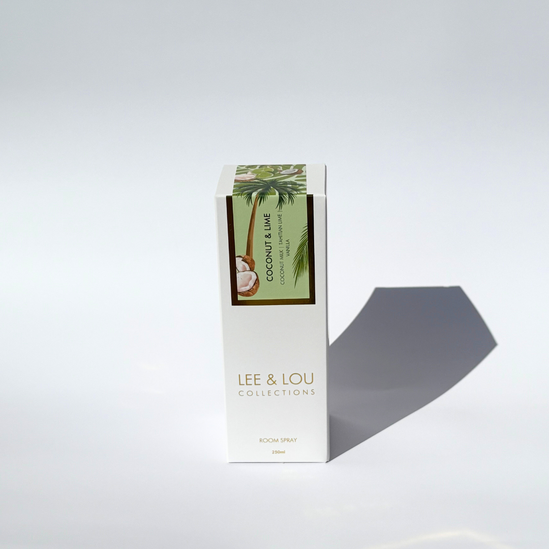 Lee & Lou Coconut & Lime Room Spray 250mL additional supplier image 8