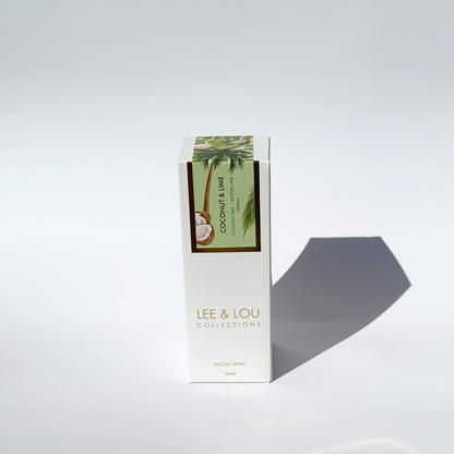 Lee & Lou Coconut & Lime Room Spray 250mL additional supplier image 8