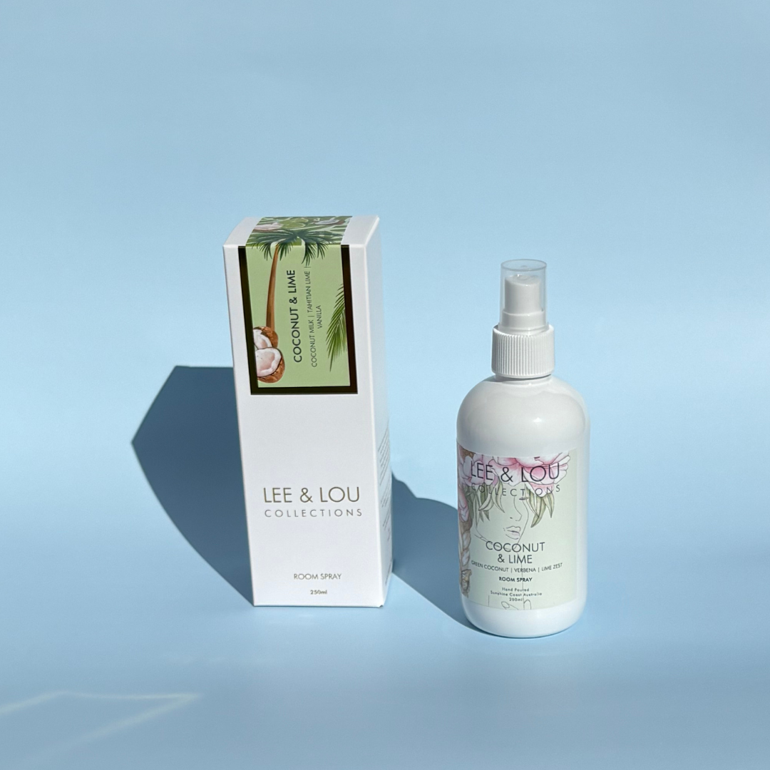 Lee & Lou Coconut & Lime Room Spray 250mL additional supplier image 9