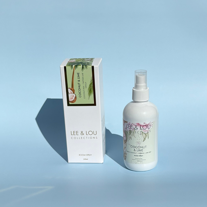 Lee & Lou Coconut & Lime Room Spray 250mL additional supplier image 9