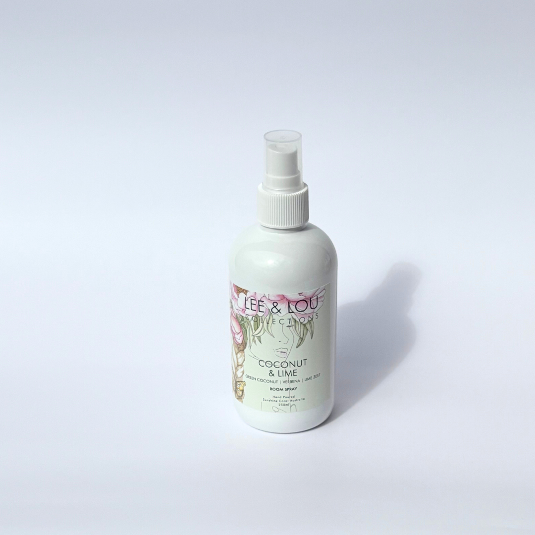 Lee & Lou Coconut & Lime Room Spray 250mL additional supplier image 7