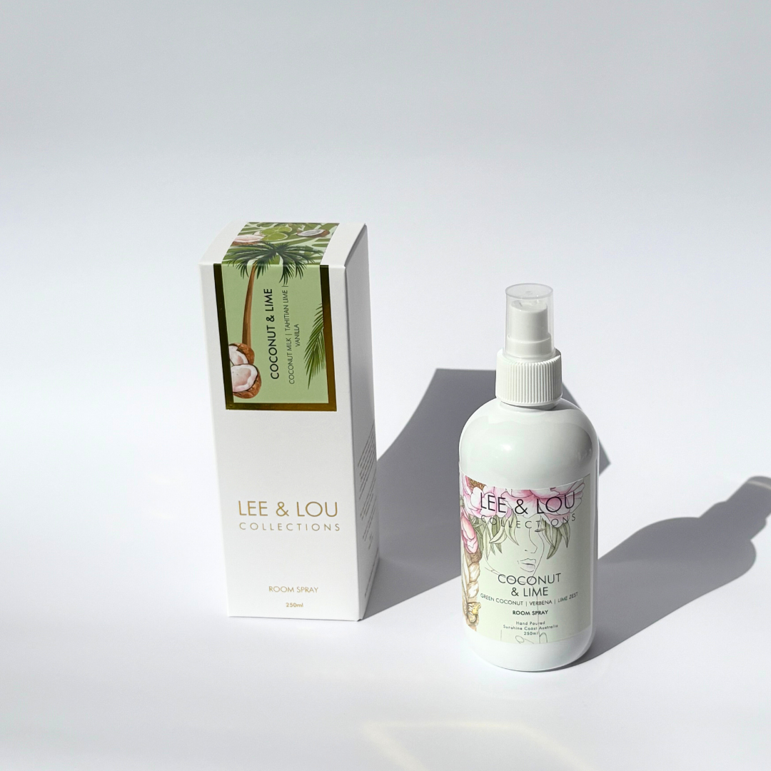 Lee & Lou Coconut & Lime Room Spray 250mL main product image