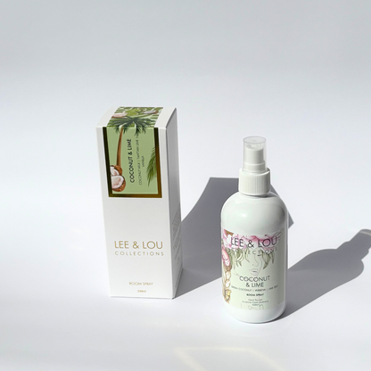 Lee & Lou Coconut & Lime Room Spray 250mL main product image