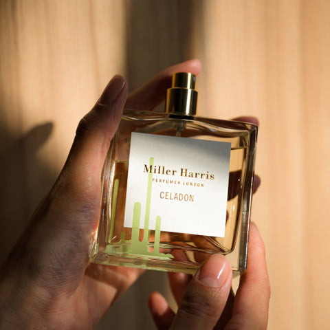 Miller Harris Celadon official lifestyle image