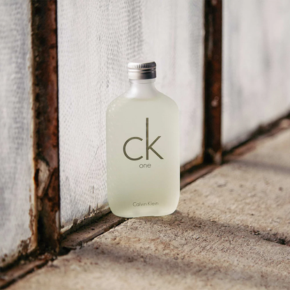 Calvin Klein CK One Eau de Toilette (various sizes) - The Gift Company