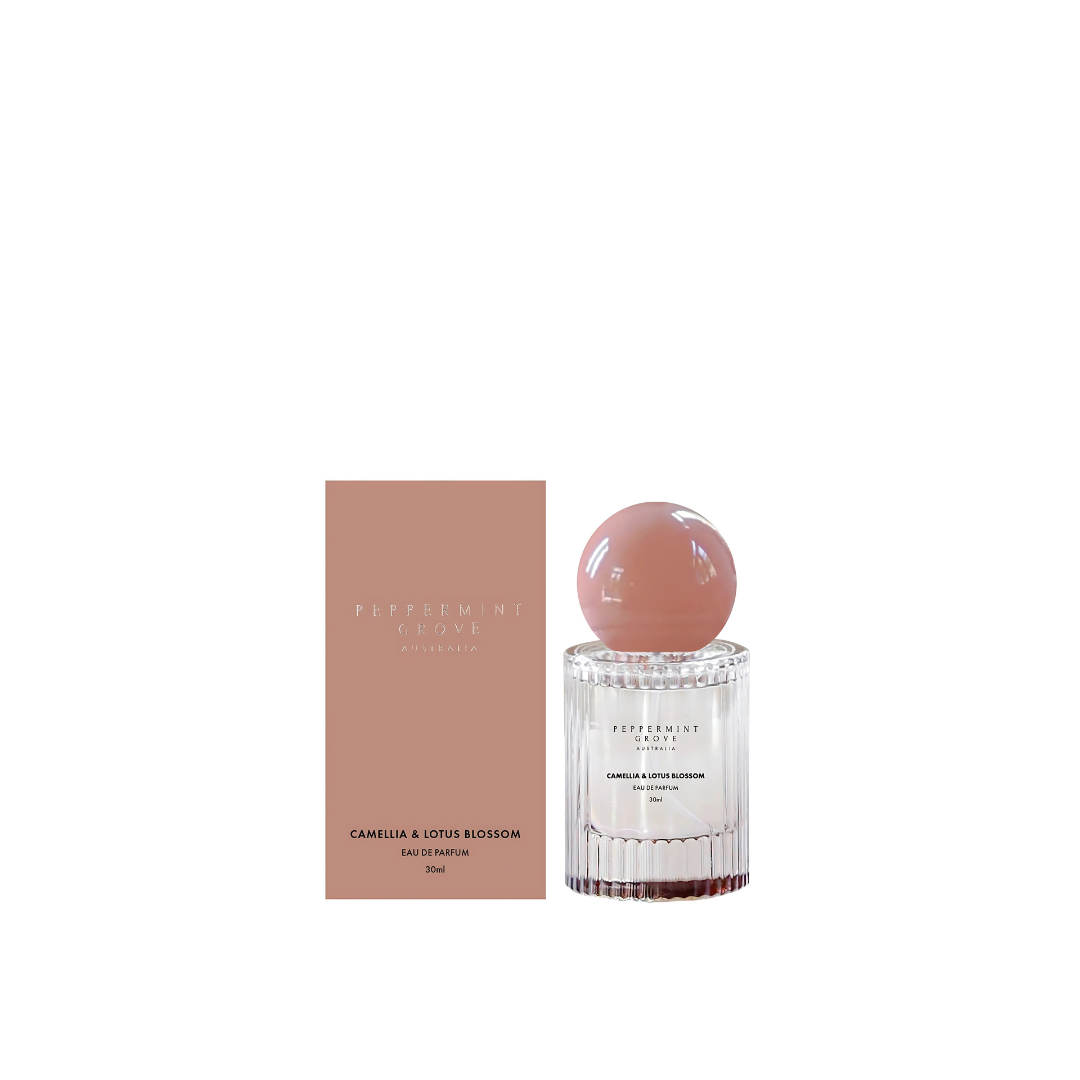 Peppermint Grove - Camellia & Lotus Blossom Eau de Parfum 30ml