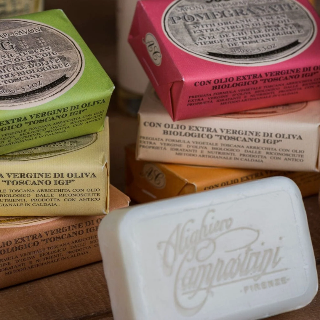 Alighiero Campostrini Organic Vanilla Bar Soap 150g
