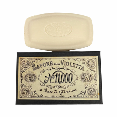 Alighiero Campostrini Violetta di Firenze Luxury Hand-Made Soap – Gift Boxed 150g