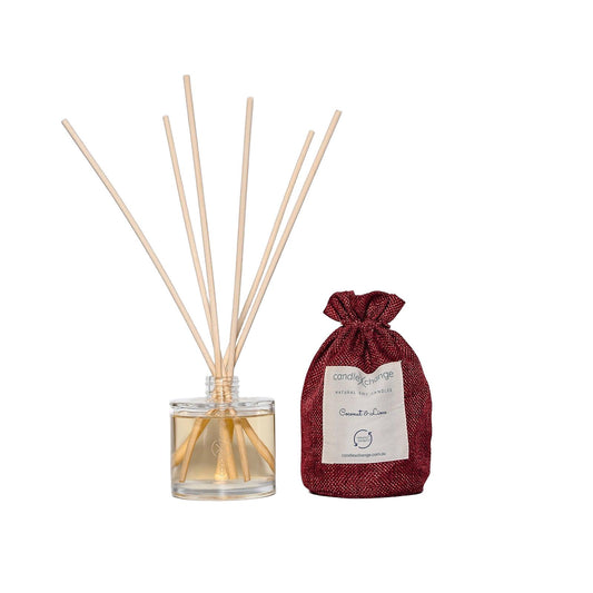 CandleXchange Coconut & Lime Reed Diffuser 200mL