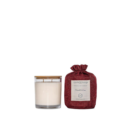 CandleXchange Coconut & Lime Soy Candle 400g