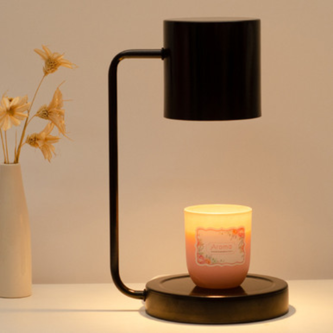 Candle Warmer Lamp with Timer & Dimmer Halogen Heating - The Gift Company
