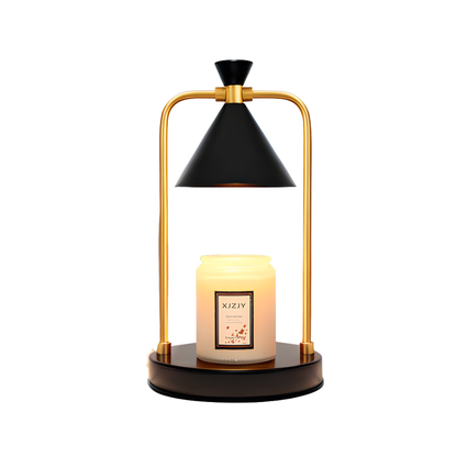 Candle Warmer Lamp with Timer & Dimmer (Remote-Controlled)