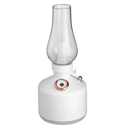 Candlelight Retro Lamp Air Humidifier & Aroma Diffuser
