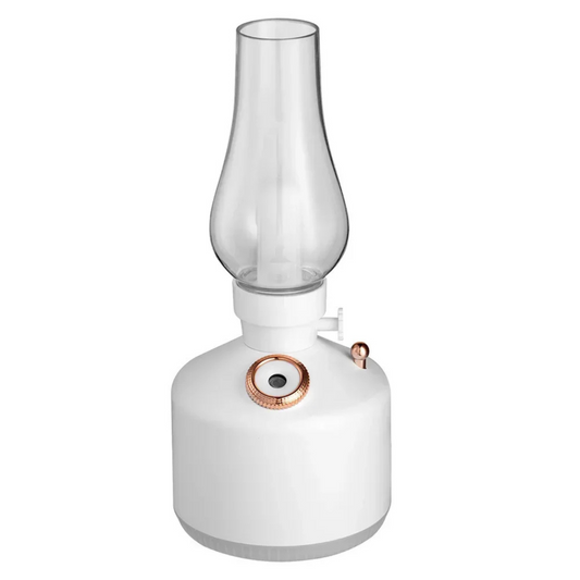 Candlelight Retro Lamp Air Humidifier & Aroma Diffuser