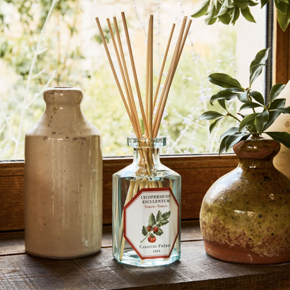 Carrière Frères Tomato Candle 185g & Diffuser 200mL Bundle (worth $210)