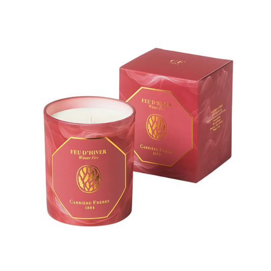 Carrière Frères Winter Fire Candle 185g