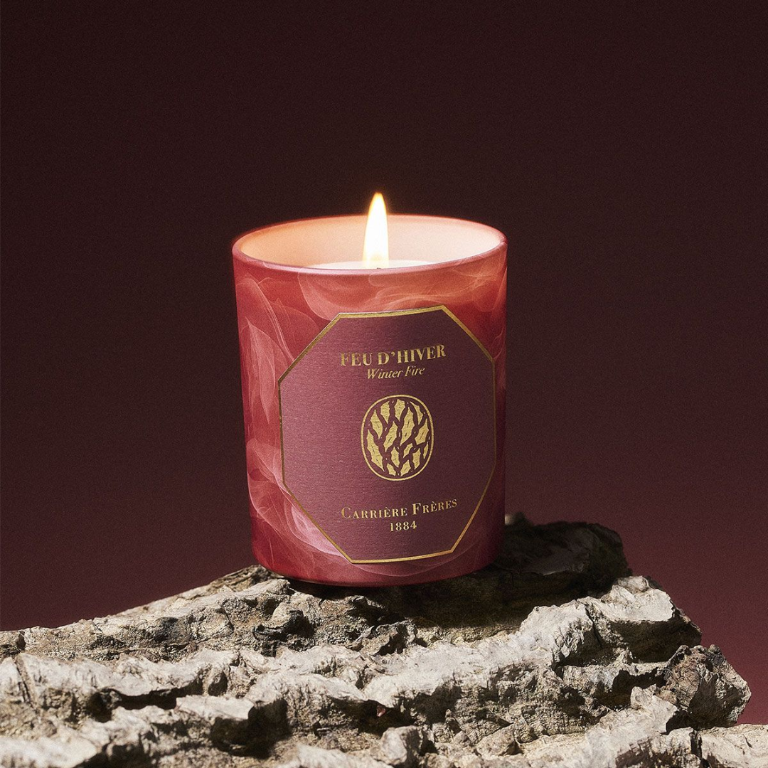 Carrière Frères Winter Fire Candle 185g