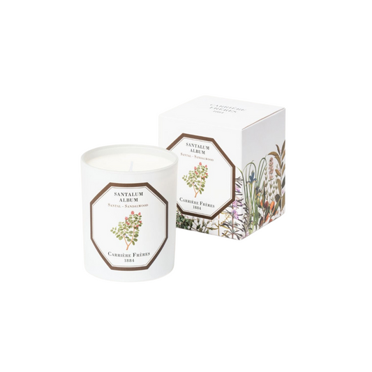 Carrière Frères Sandalwood Candle 185g