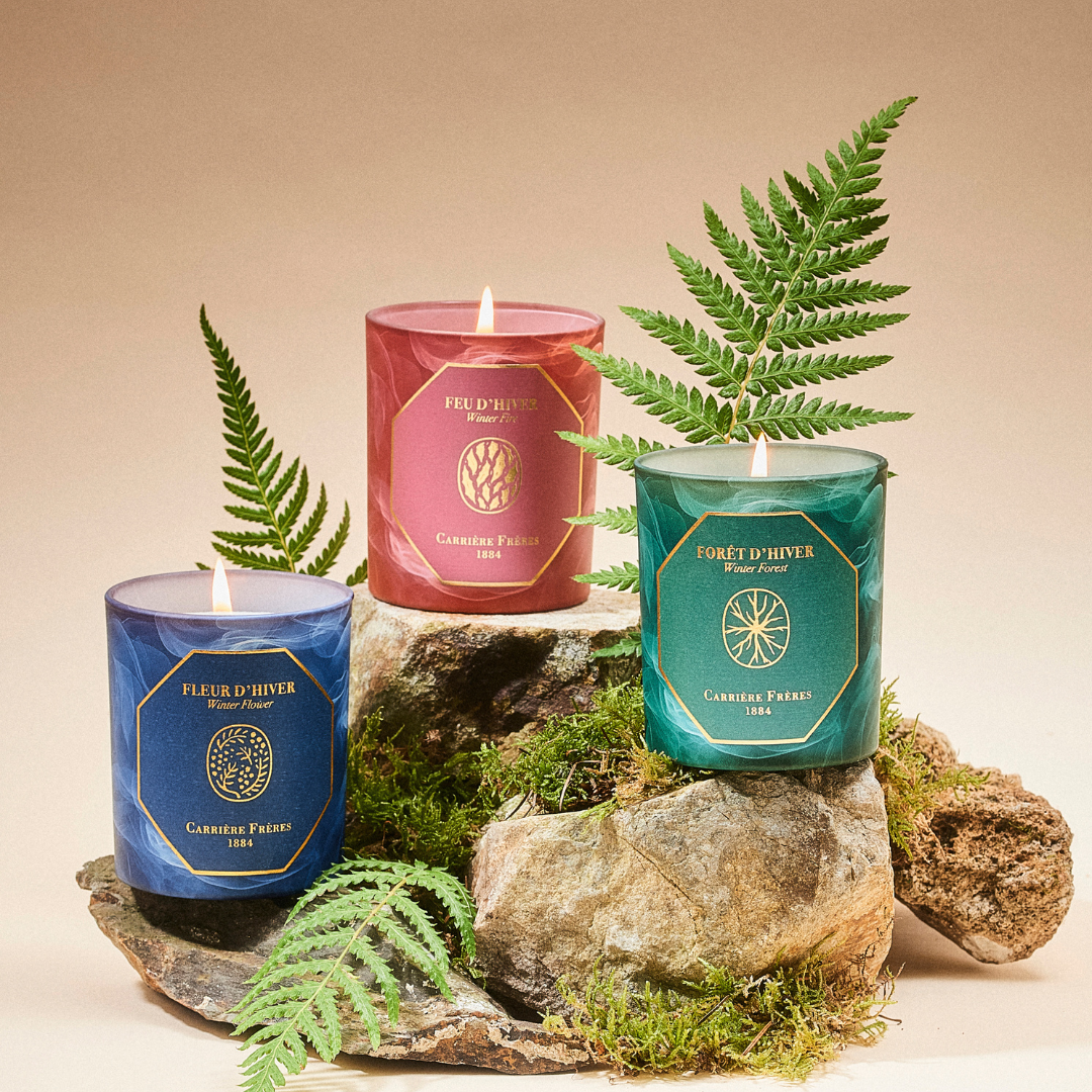 Carrière Frères Christmas Bundle - Candle 185g x 3 (worth $300)