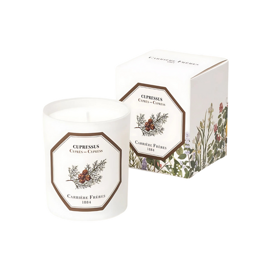 Carrière Frères Cypress Candle 185g