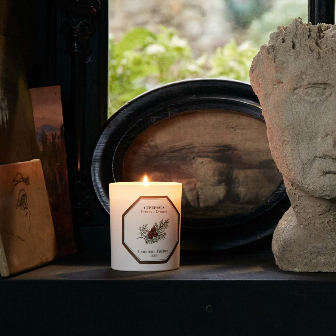 Carrière Frères Cypress Candle 185g