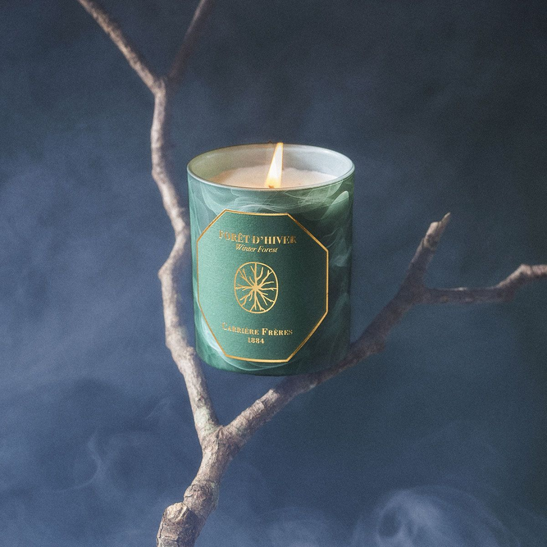 Carrière Frères Winter Forest Candle 185g