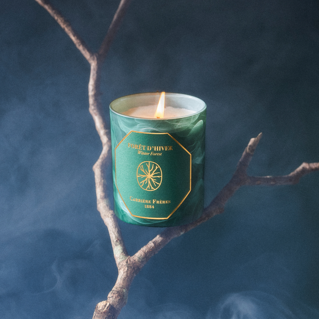 Carrière Frères Christmas Bundle - Candle 185g x 3 (worth $300)